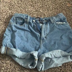 Jean shorts